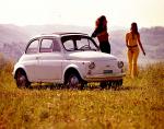 Fiat 500R 1972 года